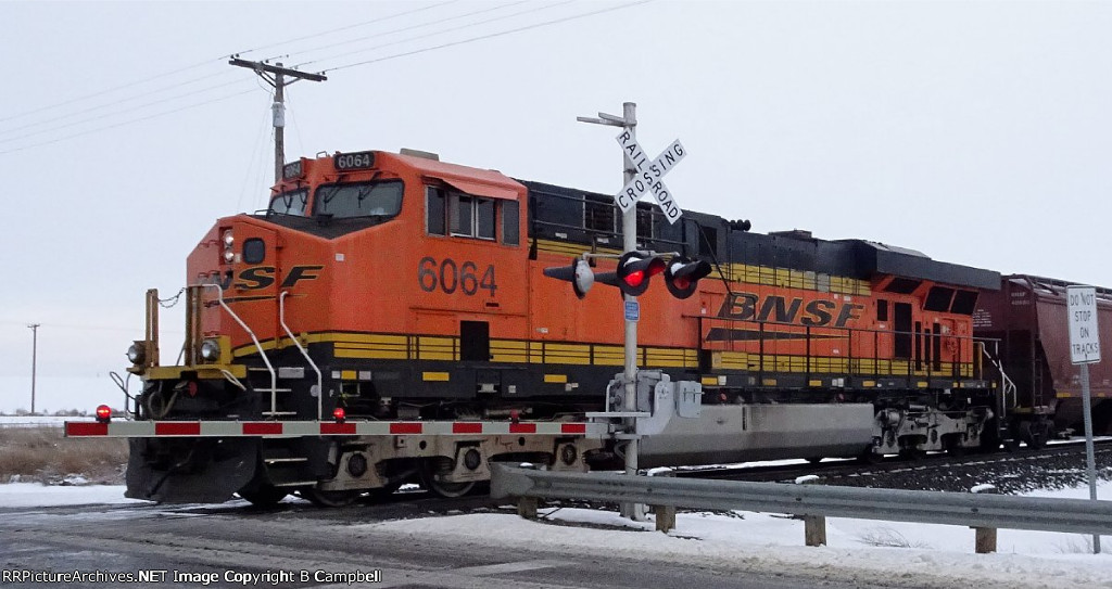 BNSF 6064